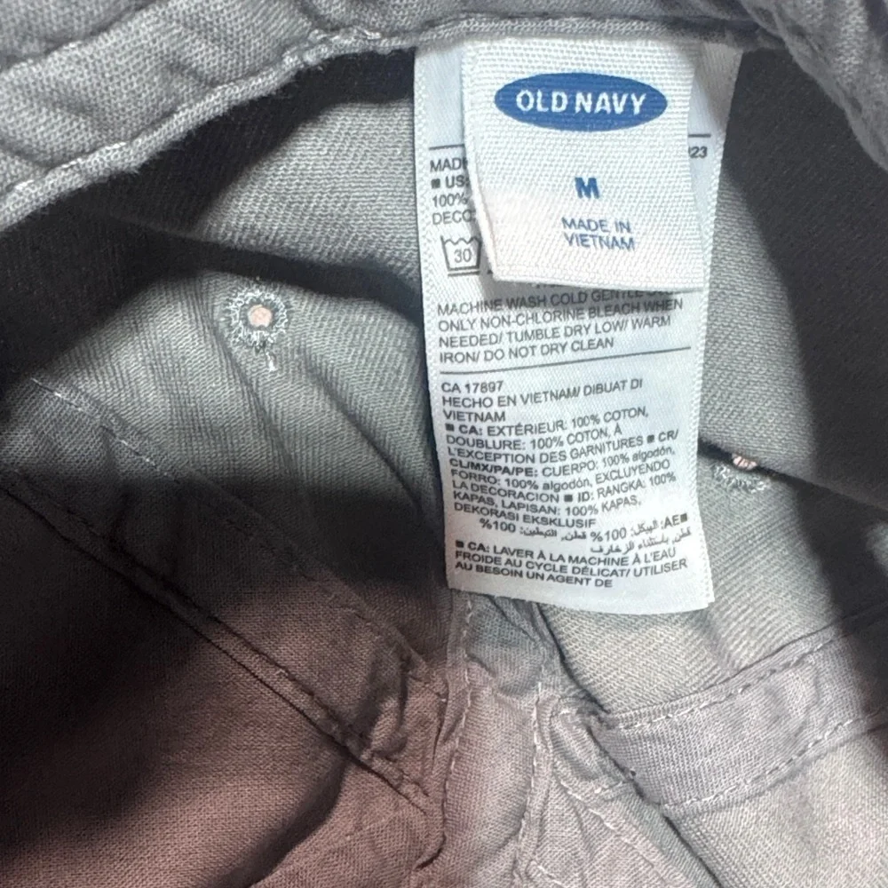 Old Navy Charcoal Baseball Cap